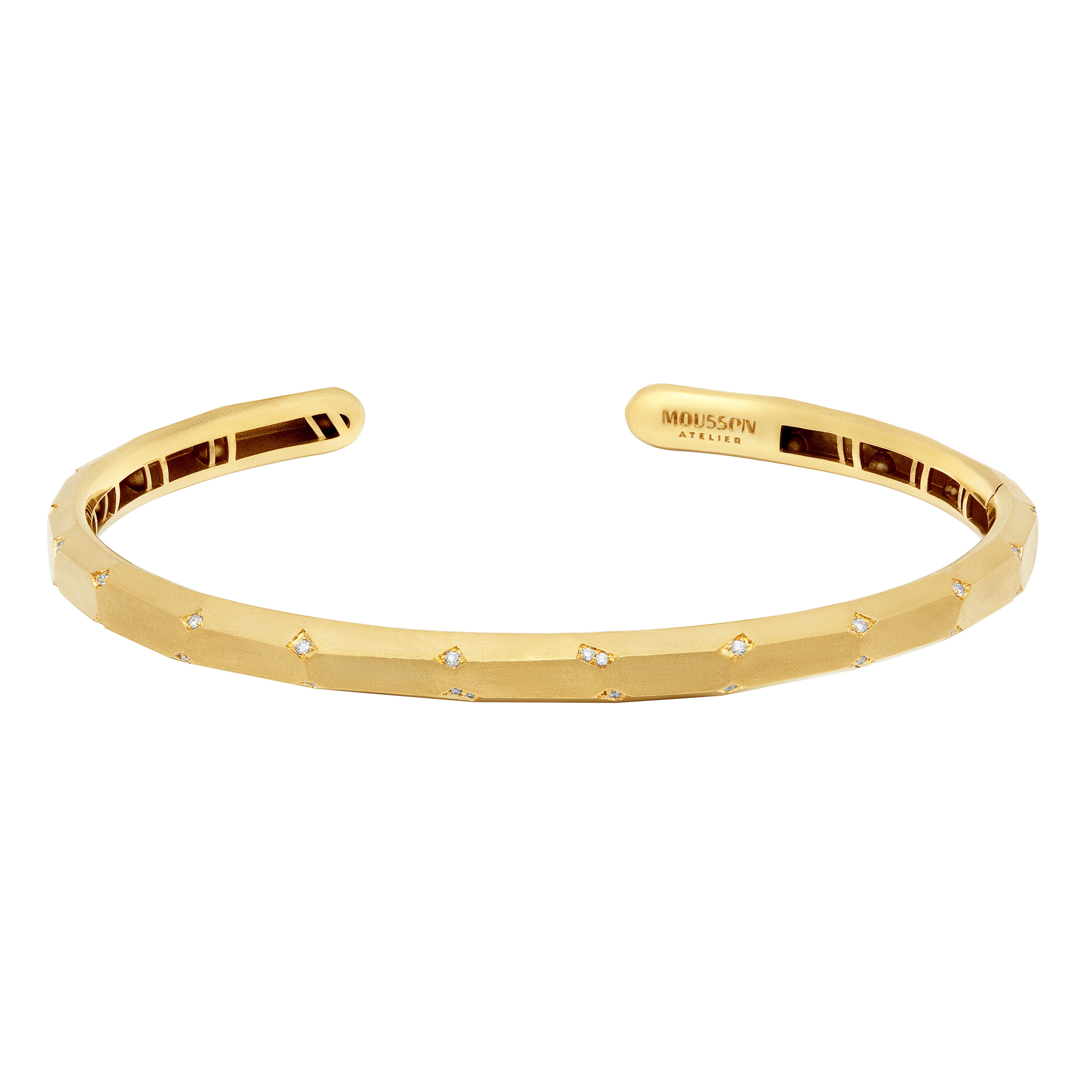 Diamonds 18K Yellow Gold Bracelet, Br 0190-2