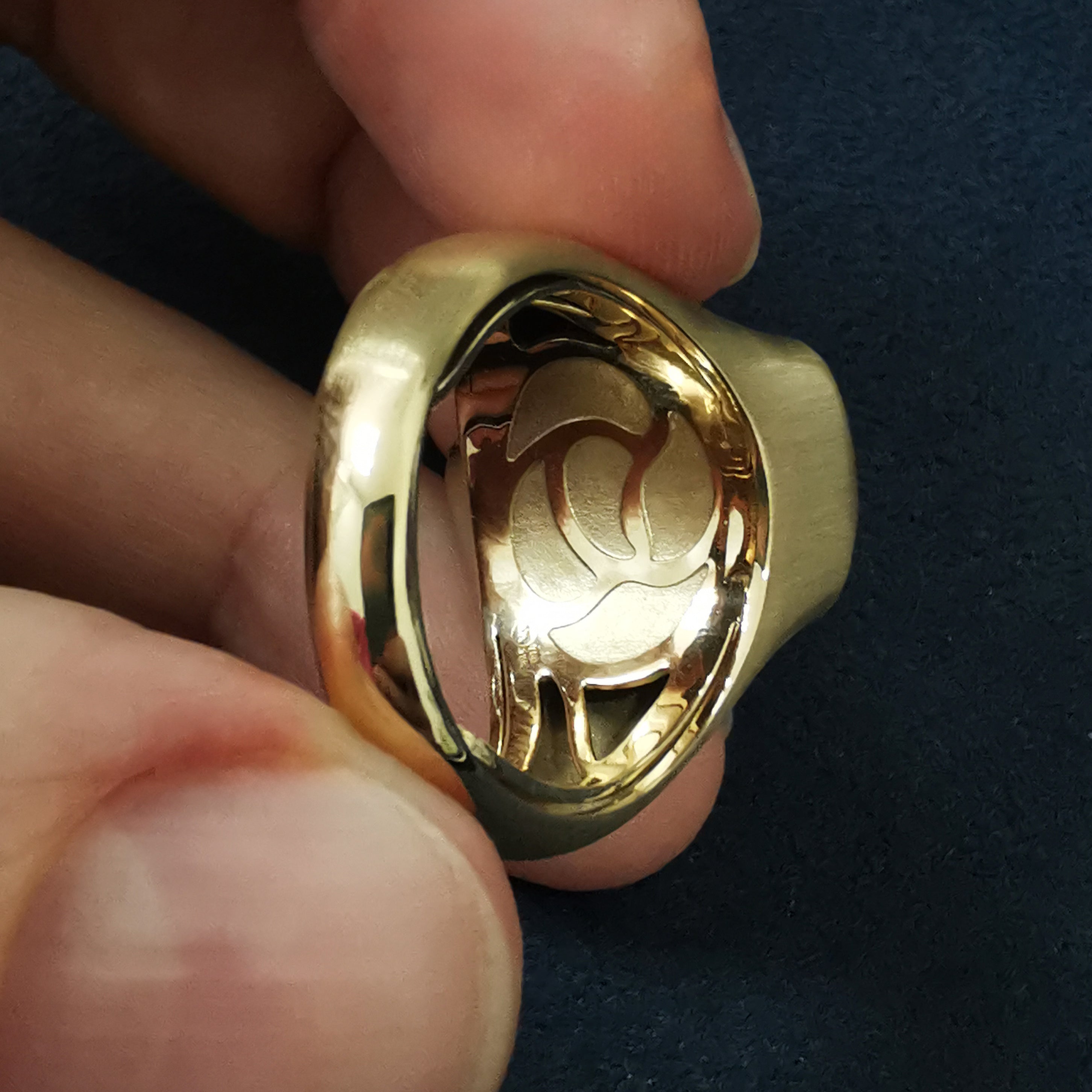 Tanzanite, Diamonds 18K Yellow Gold Ring,  R 0030-22/1
