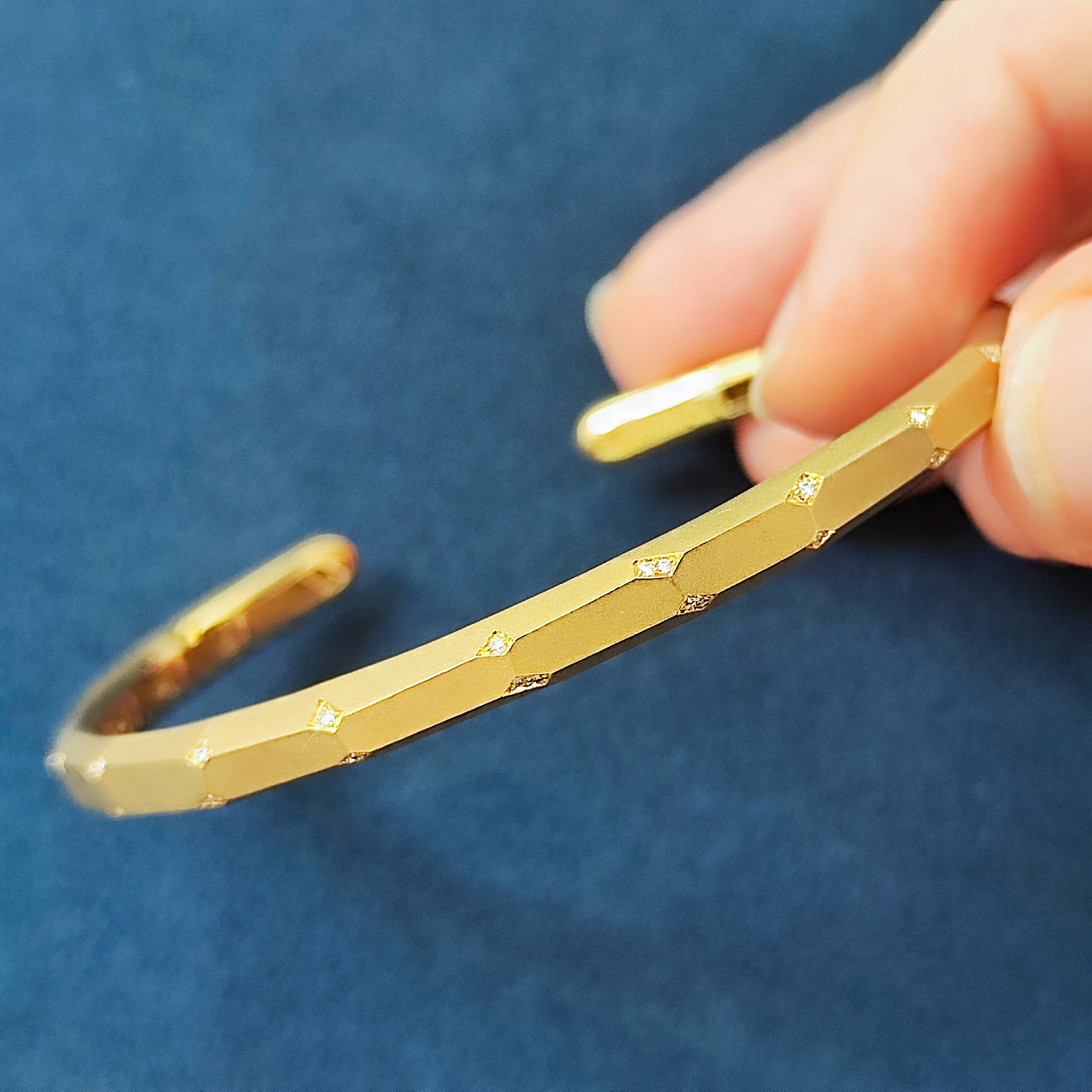 Diamonds 18K Yellow Gold Bracelet, Br 0190-2