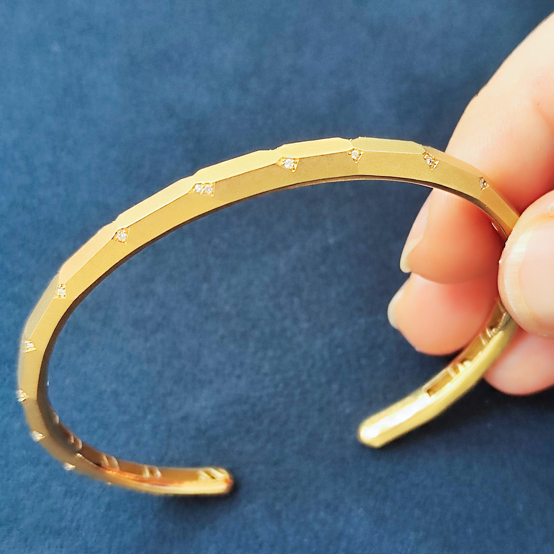 Diamonds 18K Yellow Gold Bracelet, Br 0190-2