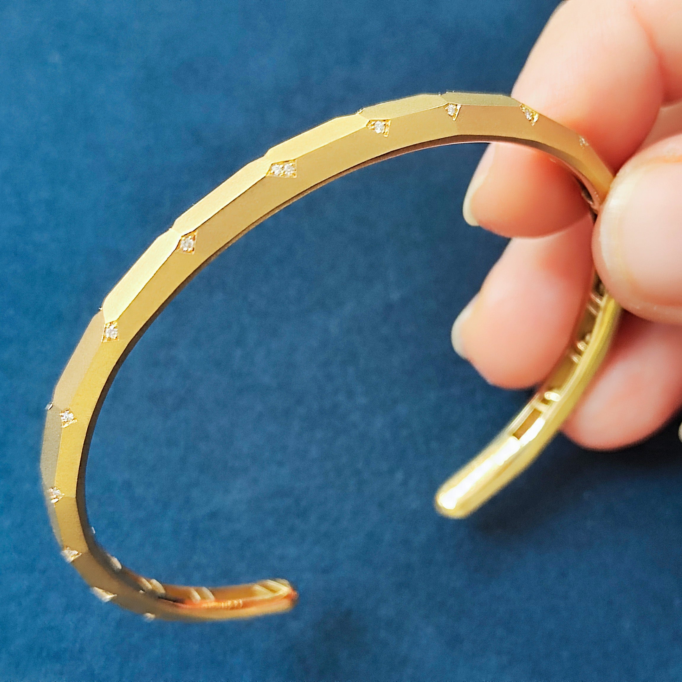 Diamonds 18K Yellow Gold Bracelet, Br 0190-2