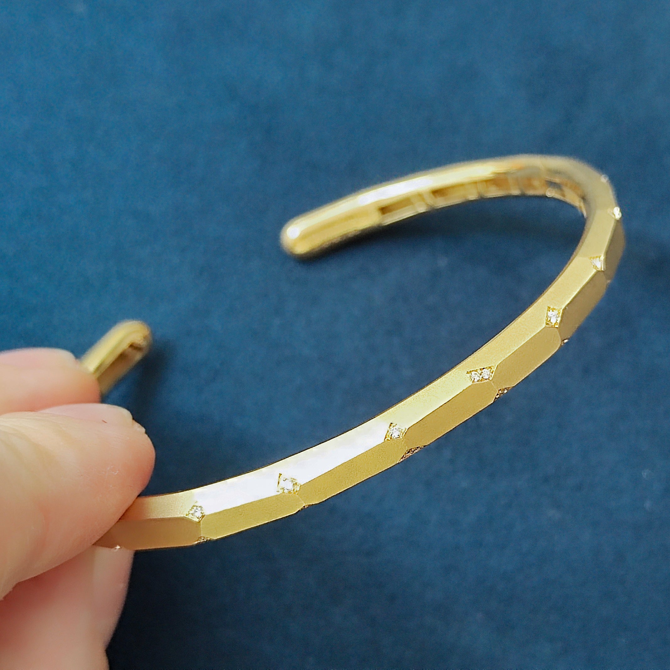 Diamonds 18K Yellow Gold Bracelet, Br 0190-2