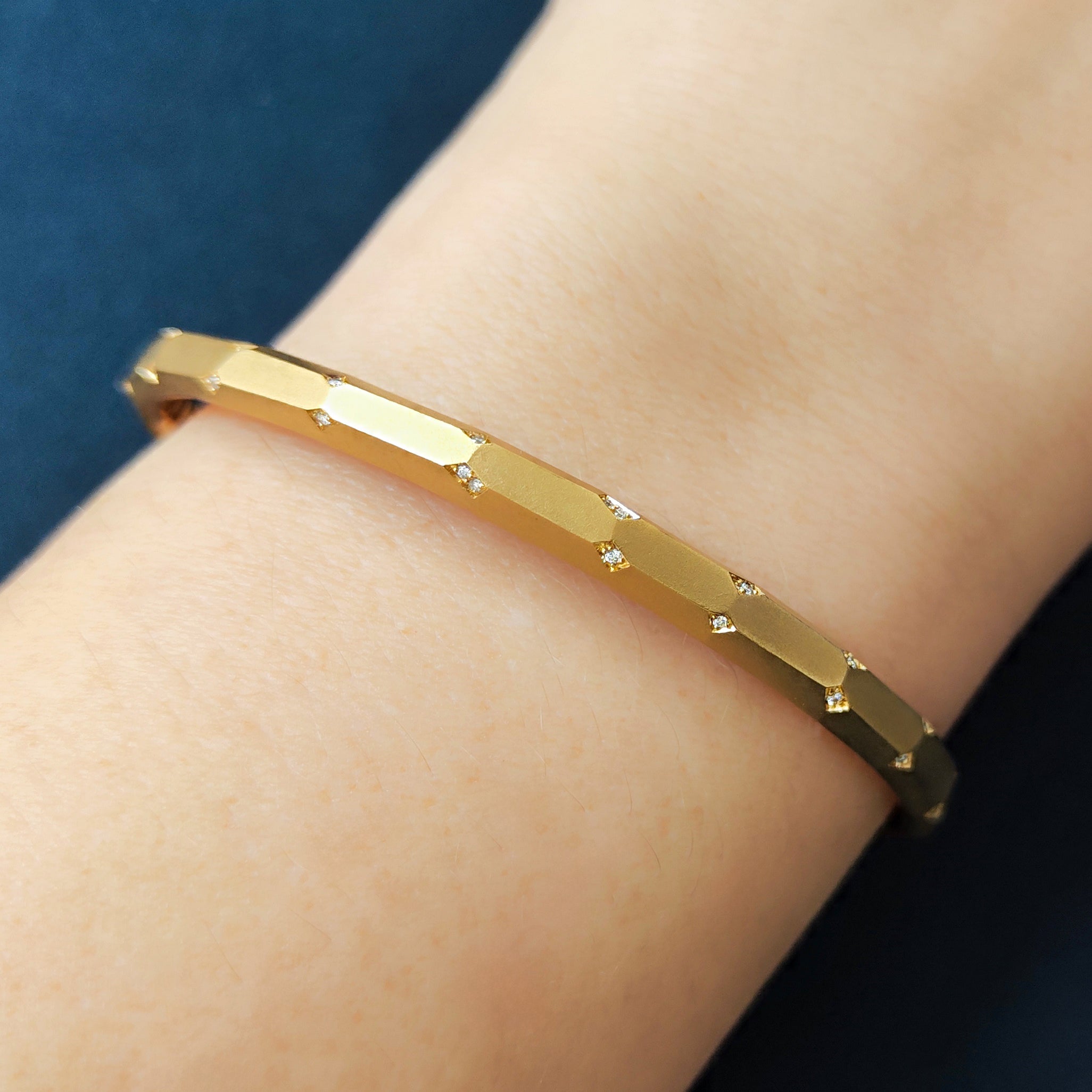 Diamonds 18K Yellow Gold Bracelet, Br 0190-2