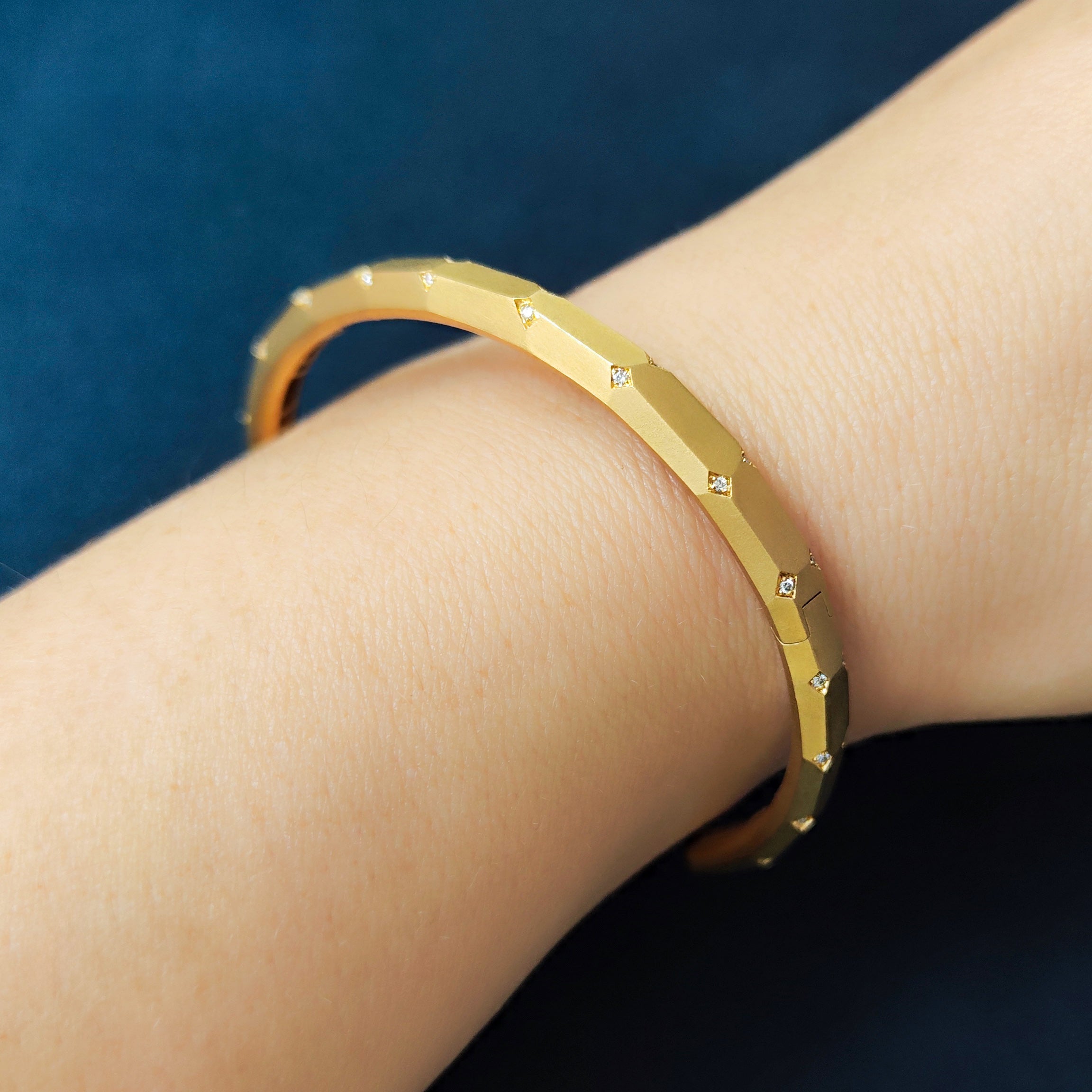 Diamonds 18K Yellow Gold Bracelet, Br 0190-2