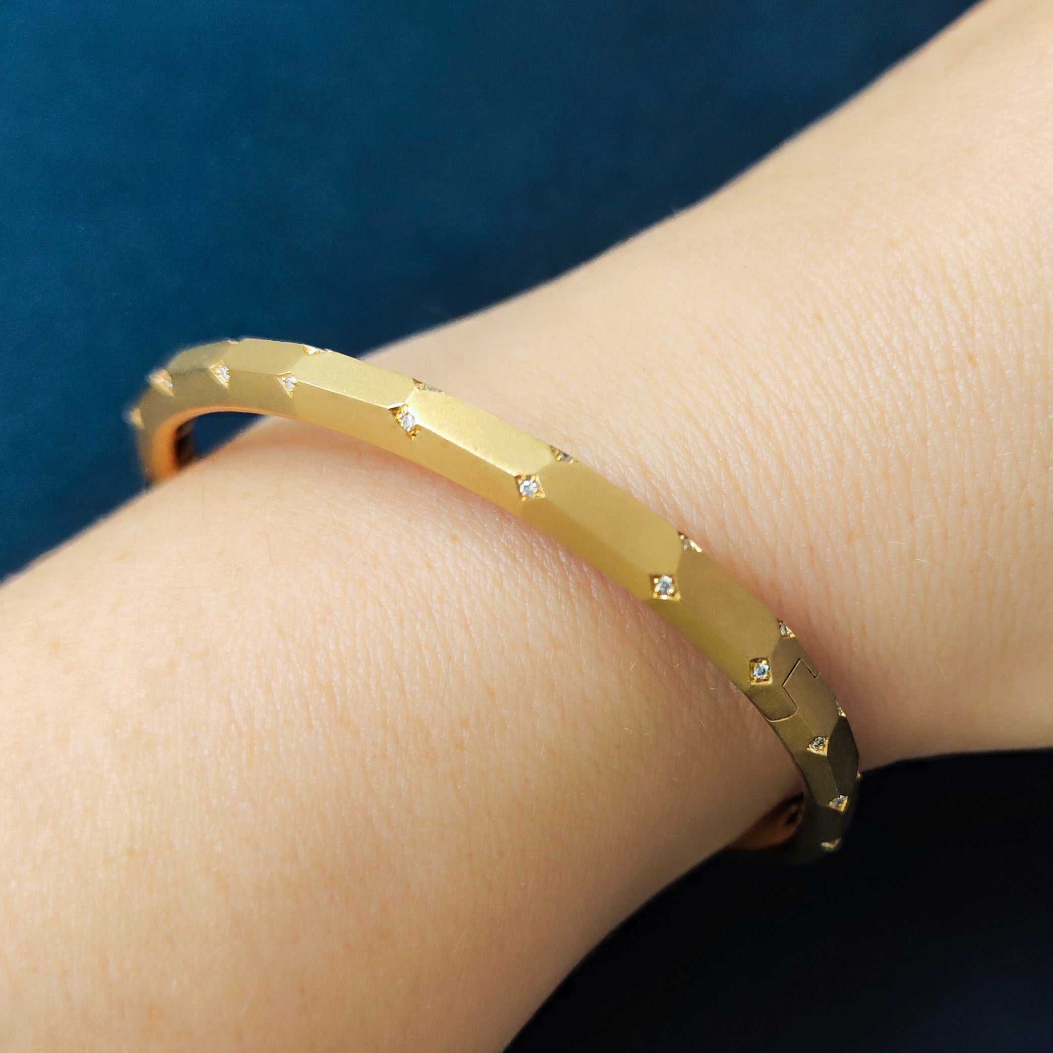 Diamonds 18K Yellow Gold Bracelet, Br 0190-2
