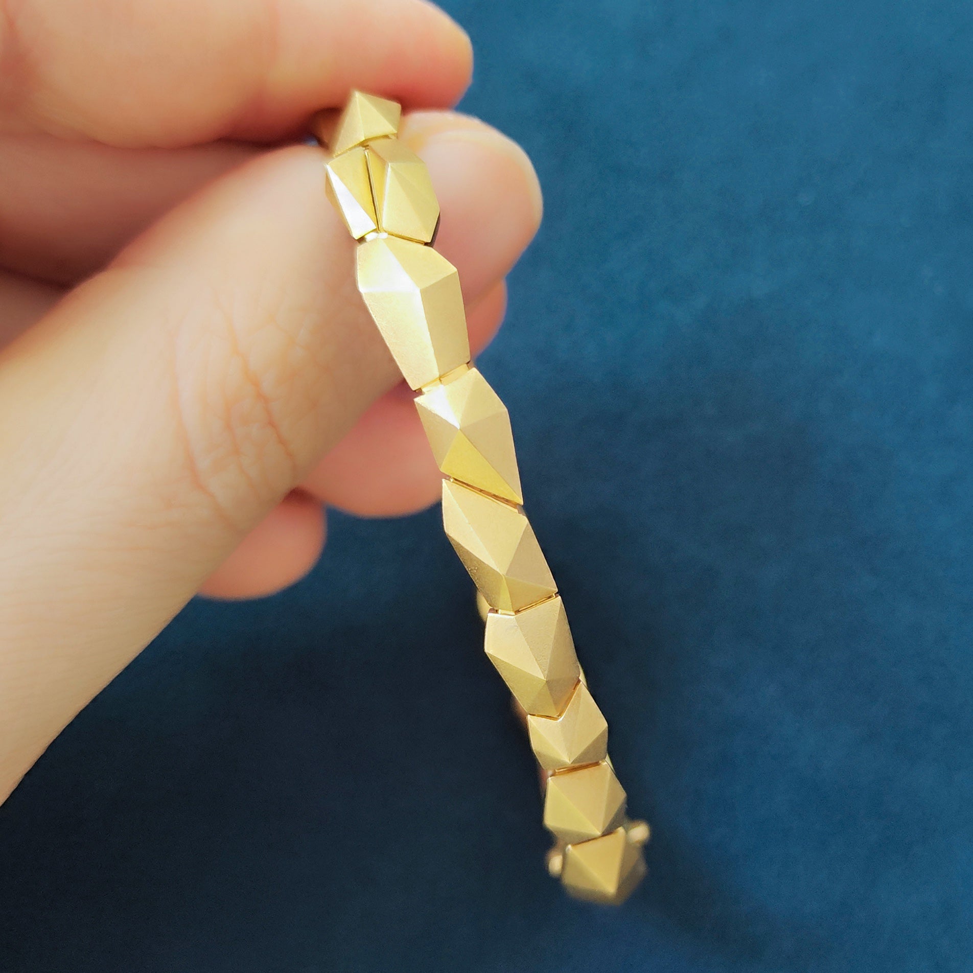 Diamonds 18K Yellow Gold Bracelet, Br 0191-2