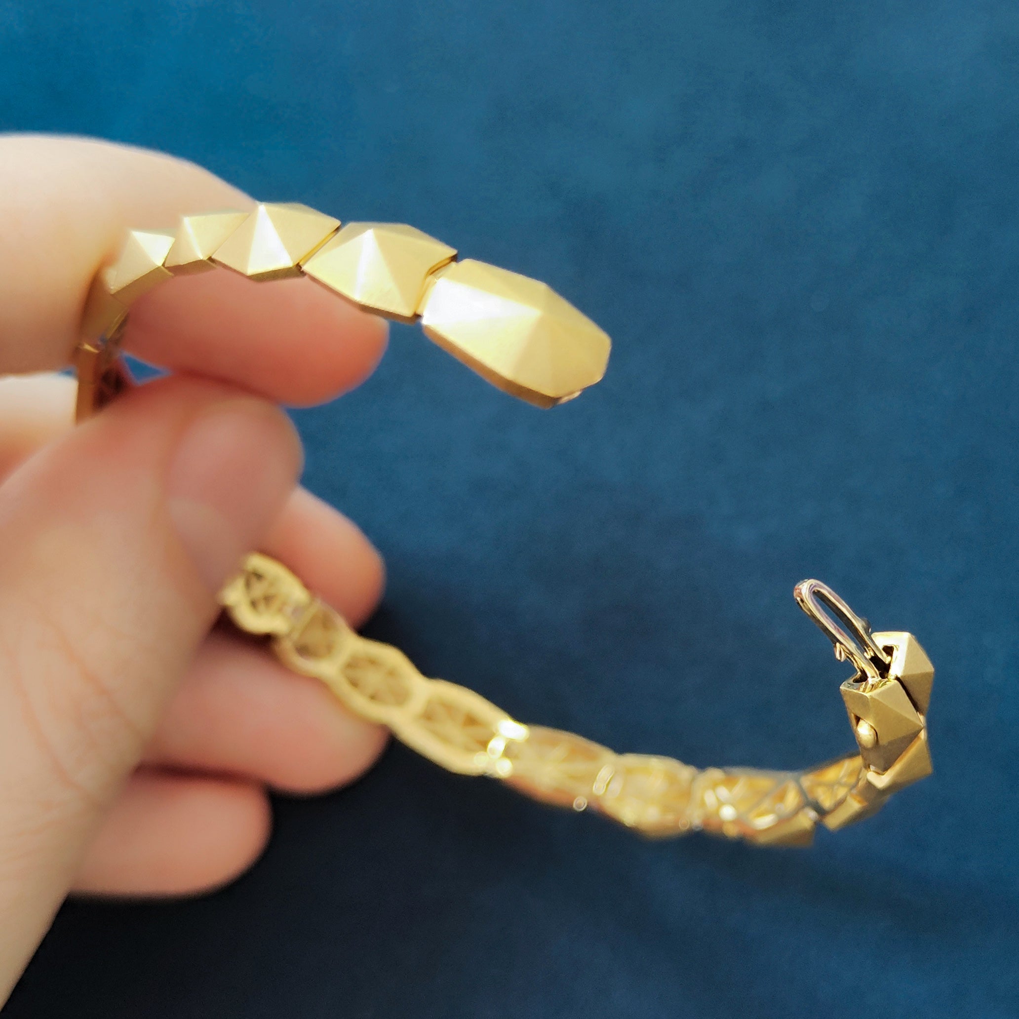 Diamonds 18K Yellow Gold Bracelet, Br 0191-2