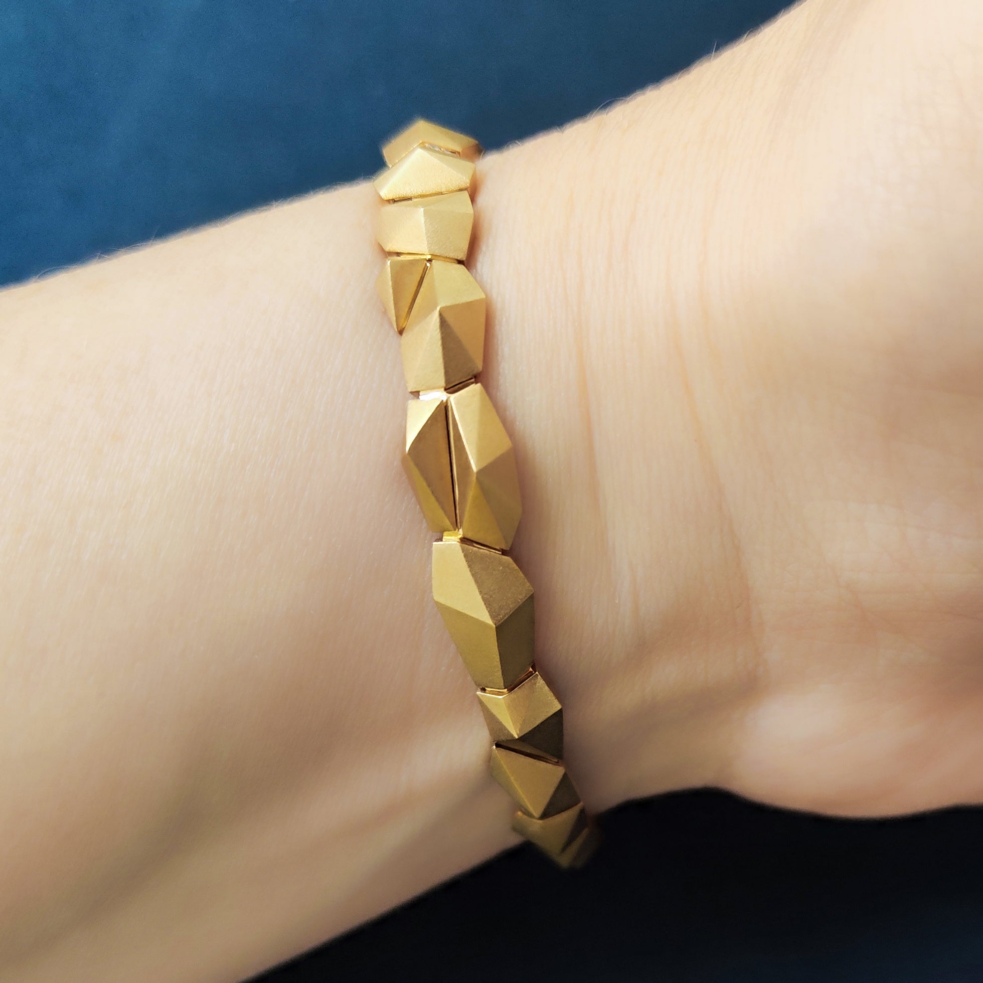 Diamonds 18K Yellow Gold Bracelet, Br 0191-2