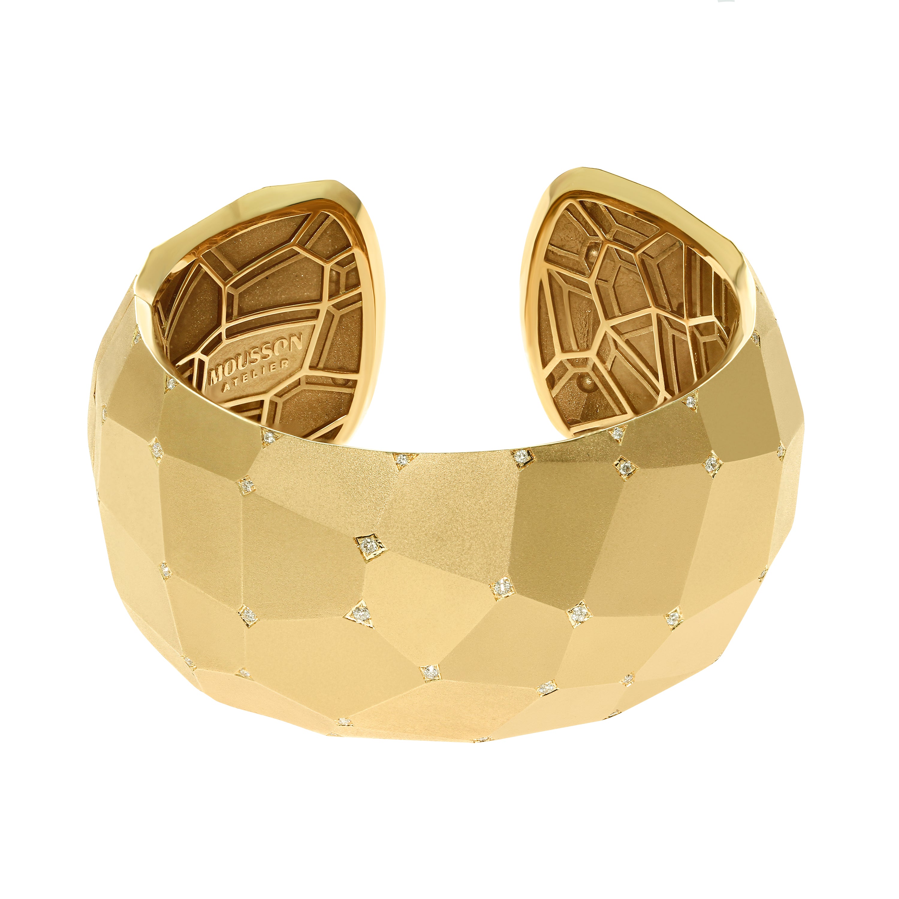 18K Yellow Gold, Diamonds Bracelet, Br 0190-1