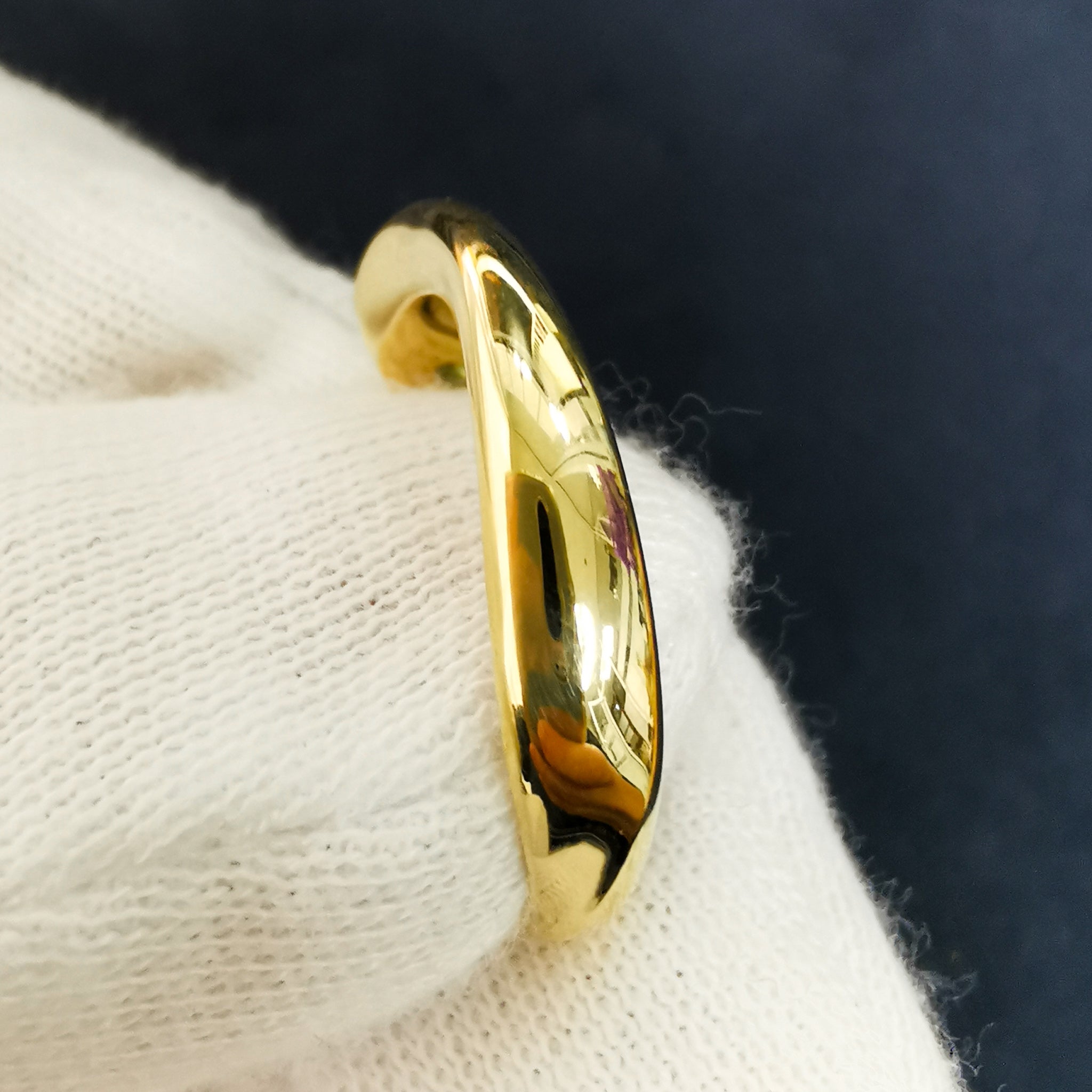 R 0123-8 18K Yellow Gold, Enamel, Tsavorite Garnet, Diamonds Ring