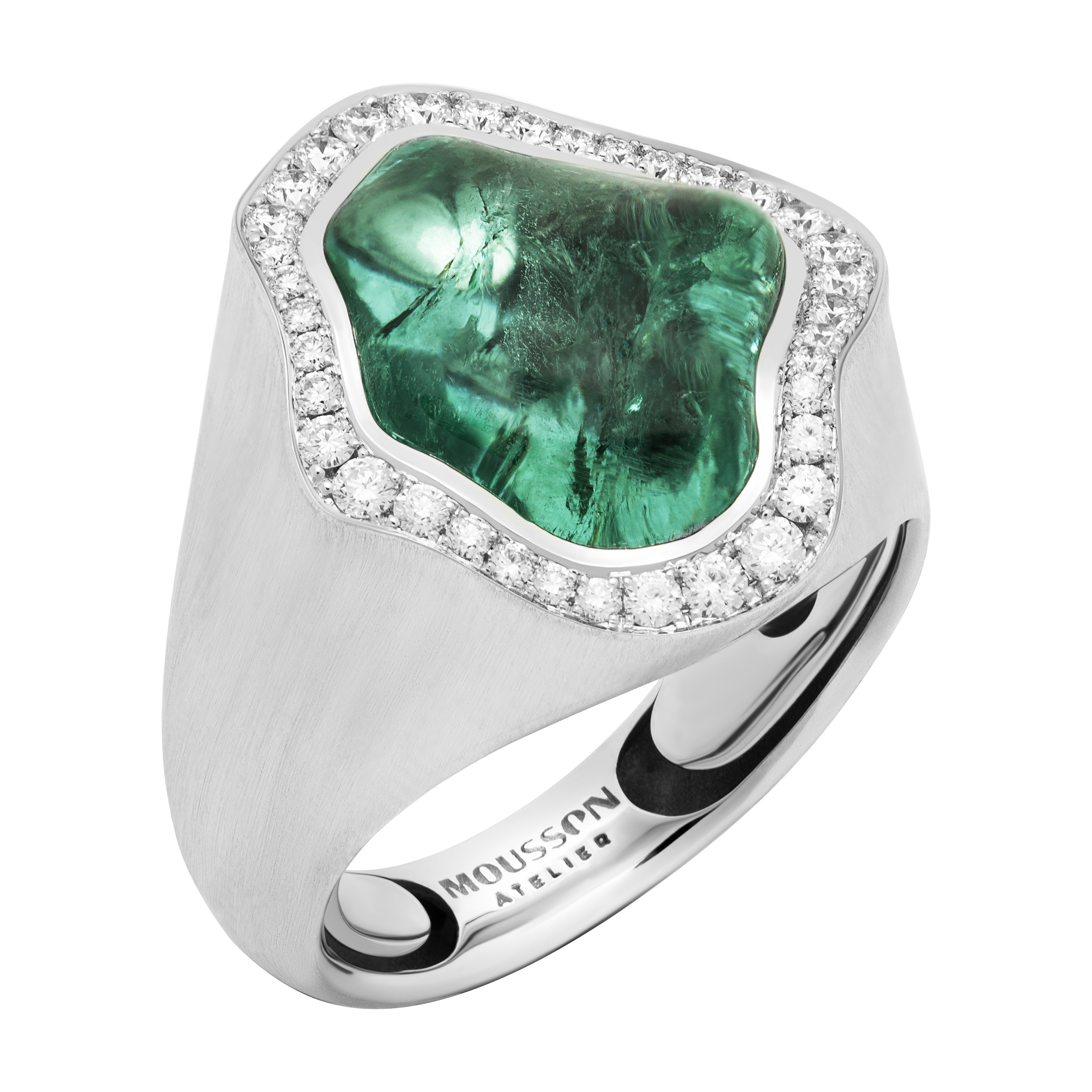 Green Tourmaline Ring